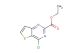 ethyl 4-chlorothieno[3,2-d]pyrimidine-2-carboxylate