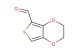 2,3-Dihydrothieno[3,4-b][1,4]dioxine-5-carbaldehyde