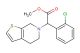 methyl 2-(2-chlorophenyl)-2-(4,5-dihydrothieno[2,3-c]pyridin-6(7H)-yl)acetate