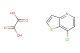 7-chlorothieno[3,2-b]pyridine oxalate