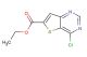 ethyl 4-chlorothieno[3,2-d]pyrimidine-6-carboxylate