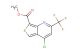 methyl 4-chloro-2-(trifluoromethyl)thieno[3,4-b]pyridine-7-carboxylate