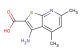 3-amino-4,6-dimethylthieno[2,3-b]pyridine-2-carboxylic acid