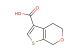 5,7-Dihydro-4H-thieno[2,3-c]pyran-3-carboxylic acid