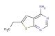 6-Ethylthieno[2,3-d]pyrimidin-4-amine