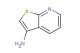 Thieno[2,3-b]pyridin-3-amine