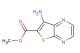 methyl 7-aminothieno[2,3-b]pyrazine-6-carboxylate