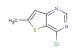 4-chloro-6-methylthieno[3,2-d]pyrimidine