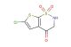 6-chloro-2H-thieno[3,2-e][1,2]thiazin-4(3H)-one 1,1-dioxide