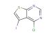 4-chloro-5-iodothieno[2,3-d]pyrimidine