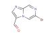 6-bromoimidazo[1,2-a]pyrazine-3-carbaldehyde