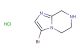 3-bromo-5,6,7,8-tetrahydroimidazo[1,2-a]pyrazine hydrochloride