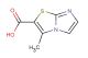 3-methylimidazo[2,1-b]thiazole-2-carboxylic acid