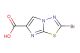 2-bromoimidazo[2,1-b][1,3,4]thiadiazole-6-carboxylic acid