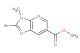 methyl 2-bromo-3-methyl-3H-imidazo[4,5-b]pyridine-6-carboxylate