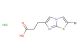 3-(2-bromoimidazo[2,1-b]thiazol-6-yl)propanoic acid hydrochloride