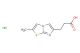 3-(2-methylimidazo[2,1-b]thiazol-6-yl)propanoic acid hydrochloride