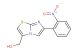 (6-(2-Nitrophenyl)imidazo[2,1-b]thiazol-3-yl)methanol