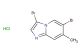 3,6-Dibromo-7-methylimidazo[1,2-a]pyridine hydrochloride