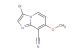 3-bromo-7-methoxyimidazo[1,2-a]pyridine-8-carbonitrile