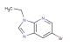 6-bromo-3-ethyl-3H-imidazo[4,5-b]pyridine