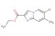 ethyl 6-bromo-7-methylimidazo[1,2-a]pyridine-2-carboxylate