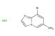 8-bromo-6-methylimidazo[1,2-a]pyridine hydrochloride