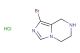 1-bromo-5,6,7,8-tetrahydroimidazo[1,5-a]pyrazine hydrochloride