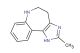 2-methyl-1,4,5,6-tetrahydrobenzo[b]imidazo[4,5-d]azepine