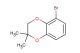 5-bromo-2,2-dimethyl-2,3-dihydrobenzo[b][1,4]dioxine