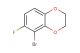 5-bromo-6-fluoro-2,3-dihydrobenzo[b][1,4]dioxine