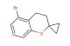 5-bromospiro[chroman-2,1'-cyclopropane]