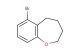 6-bromo-2,3,4,5-tetrahydrobenzo[b]oxepine