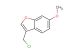 3-(chloromethyl)-6-methoxybenzofuran