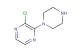 2-chloro-3-(piperazin-1-yl)pyrazine