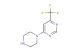 4-(1-Piperazinyl)-6-(trifluoromethyl)pyrimidine