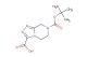 7-(tert-Butoxycarbonyl)-5,6,7,8-tetrahydro-[1,2,4]triazolo[4,3-a]pyrazine-3-carboxylic acid