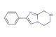 2-phenyl-5,6,7,8-tetrahydroimidazo[1,2-a]pyrazine