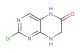 2-chloro-7,8-dihydropteridin-6(5H)-one