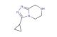 3-Cyclopropyl-5,6,7,8-tetrahydro-[1,2,4]triazolo[4,3-a]pyrazine