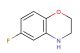 6-fluoro-3,4-dihydro-2H-benzo[1,4]oxazine