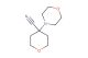 4-Morpholinotetrahydro-2H-pyran-4-carbonitrile