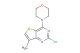 4-(2-chloro-7-methylthieno[3,2-d]pyrimidin-4-yl)morpholine