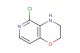 5-chloro-3,4-dihydro-2H-pyrido[4,3-b][1,4]oxazine