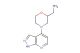 (4-(1H-Pyrazolo[3,4-b]pyridin-4-yl)morpholin-2-yl)methanamine