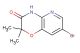 7-bromo-2,2-dimethyl-2H-pyrido[3,2-b][1,4]oxazin-3(4H)-one