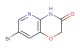 7-bromo-2H-pyrido[3,2-b][1,4]oxazin-3(4H)-one