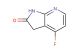 4-fluoro-1H-pyrrolo[2,3-b]pyridin-2(3H)-one