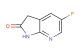 5-fluoro-1H-pyrrolo[2,3-b]pyridin-2(3H)-one