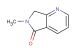 6-methyl-6,7-dihydro-5H-pyrrolo[3,4-b]pyridin-5-one